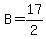 B=17%2F2