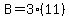 B=3%2811%29