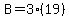 B=3%2819%29