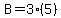B=3%285%29