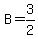 B=3%2F2