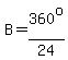 B=360%5Eo%2F24