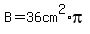 B=36cm%5E2%2Api