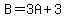B=3A+%2B3+