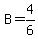 B=4%2F6