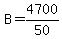 B=4700%2F50