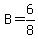 B=6%2F8