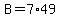 B=7%2A49