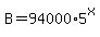 B=94000%2A5%5Ex