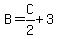 B=C%2F2%2B3