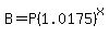 B=P%281.0175%29%5Ex