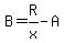 B=R%2Fx+-A++