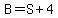 B=S%2B4