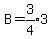 B=expr%283%2F4%29%2Aexpr%283%29