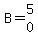 B=matrix%282%2C1%2C5%2C0%29