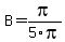 B=pi%2F5pi