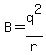 B=q%5E2%2Fr