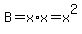 B=x%2Ax=x%5E2