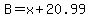 B=x%2B20.99