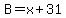 B=x%2B31