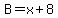 B=x%2B8