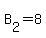 B%5B2%5D+=+8