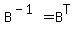 B%5E%28-1%29+=+B%5ET
