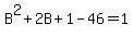 B%5E2%2B2B%2B1-46=1