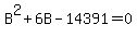B%5E2%2B6B-14391=0