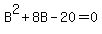 B%5E2%2B8B-20=0