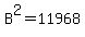 B%5E2=11968
