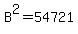 B%5E2=54721