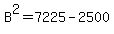 B%5E2=7225-2500