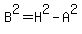 B%5E2=H%5E2-A%5E2