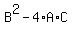 B%5E2+-4%2AA%2AC