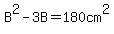 B%5E2-3B=180cm%5E2