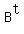B%5Et