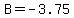 B+=+-3.75