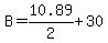 B+=+10.89%2F2+%2B+30