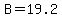 B+=+19.2