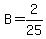 B+=+2%2F25