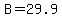 B+=+29.9