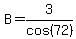 B+=+3%2Fcos%2872%29