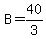B+=+40%2F3