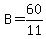 B+=+60%2F11