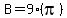 B+=+9%28pi%29