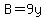 B+=+9y