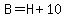 B+=+H+%2B+10