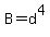 B+=+d%5E4
