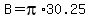 B+=+pi%2A30.25
